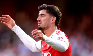 Arteta ca ngợi màn tái xuất ấn tượng của Kai Havertz