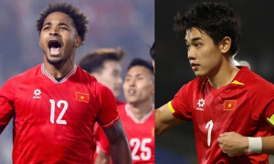 Tuyển Việt Nam 2026 lột xác nhờ chiều sâu đội hình