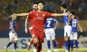 Công an TP.HCM rũ bỏ mác trụ hạng để thách thức tốp 3