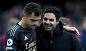 Xhaka tiết lộ sự thật về Mikel Arteta trước ngày tái đấu