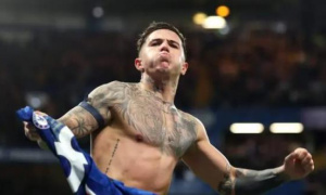 Chelsea tìm thấy số 8 săn bàn mới mang tên Enzo Fernandez