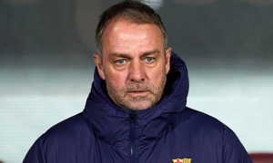 Hansi Flick tiết lộ ngày trở lại của bộ đôi sao Barca