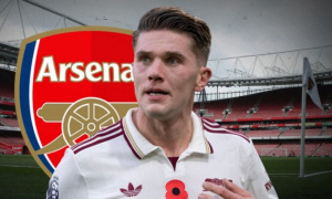 Giải mã sự 'mất kết nối' của Viktor Gyokeres tại Arsenal