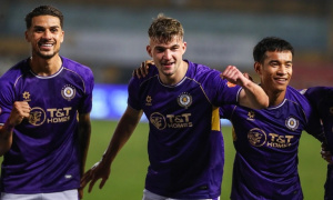 Fisher và Hoàng Hên nổ súng giúp Hà Nội thắng Hải Phòng