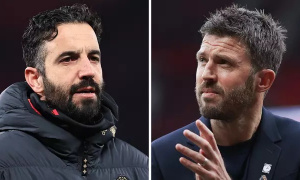 Chỉ sau 4 trận, Carrick xô đổ kỷ lục của Amorim tại MU