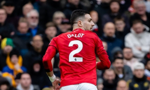 Chấm điểm Man Utd: Bruno Fernandes điểm 8,5; Dalot xuất sắc