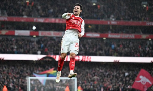 Zubimendi vẽ đường cong tuyệt đẹp xé lưới Sunderland