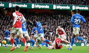 Chuyên gia Sky Sports ca ngợi bàn thắng của Gyokeres