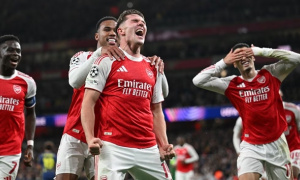 Gyokeres hài lòng khi giúp Arsenal đánh bại Sunderland