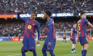 Lamine Yamal vượt Mbappe để trở thành biểu tượng mới ở châu Âu