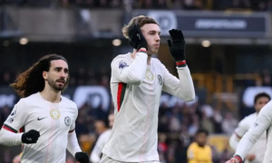 Cole Palmer giải mã ý nghĩa màn ăn mừng bịt tai