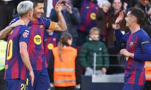 Dani Olmo là chiếc la bàn trong tay Hansi Flick