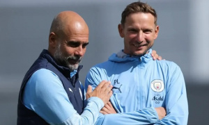 Pep ca ngợi cánh tay phải một thời của Klopp