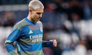 Rodrygo vắng mặt giúp Mastantuono có cơ hội tỏa sáng