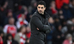 Arteta nhận mưa lời khen sau màn thay người đẳng cấp