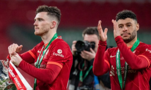 Robertson phấn khích khi Oxlade-Chamberlain gia nhập Celtic