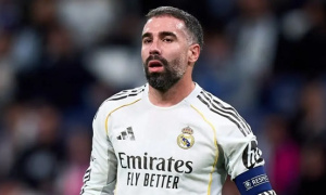 Real Madrid lo sốt vó vì đầu gối Dani Carvajal