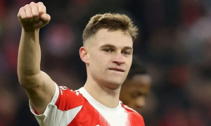 Kimmich đón sinh nhật bằng kỷ lục chạm bóng châu Âu