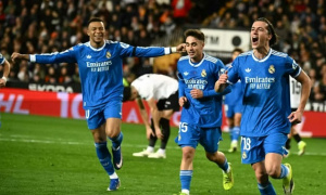 Mbappe cán mốc 38 bàn giúp Real Madrid nối dài mạch thắng