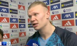 Haaland thấy tồi tệ cho Szoboszlai sau đại chiến