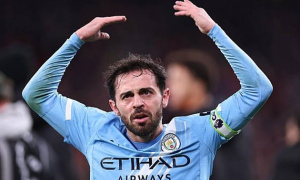 Bản lĩnh của Bernardo Silva giúp Man City khuất phục Liverpool