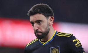 Lộ điều khoản khiến MU dễ mất Bruno Fernandes hè 2026