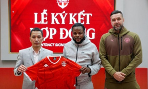 Hải Phòng chiêu mộ Ronaldo Fletcher thay thế Fred Friday