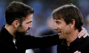 Conte và thế khó khi đấu trí trò cũ Fabregas