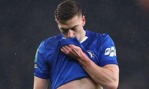 Everton muốn giải cứu Liam Delap khỏi Chelsea