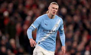 Haaland phá dớp Anfield gửi chiến thư đến Arsenal