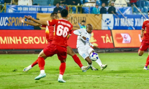 Xuân Son vô duyên, Nam Định tuột chiến thắng vào phút 90+7