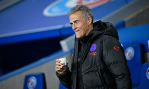 Luis Enrique tuyên bố hạnh phúc tại PSG