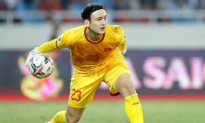 Thủ môn ĐT Việt Nam là vị trí không thể đốt cháy giai đoạn