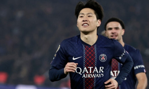 Lee Kang-in cùng dàn sao châu Á tỏa sáng tại trời Âu