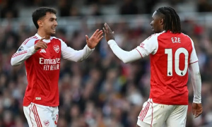 Eze tự tin mang đến sự khác biệt cho Arsenal