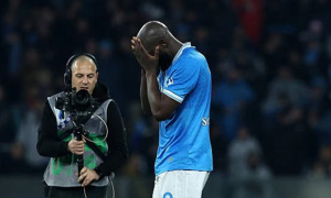Lukaku hóa tội đồ khiến Napoli bị loại khỏi Coppa Italia