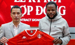 Hải Phòng đặt phí giải phóng cực lớn cho Ronaldo Fletcher