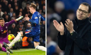HLV Chelsea bảo vệ Cole Palmer sau pha bỏ lỡ không tưởng