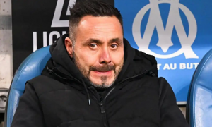 Marseille chia tay HLV De Zerbi giữa khủng hoảng