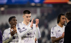 Carrick hãy công bằng với Sesko sau màn trình diễn trước West Ham