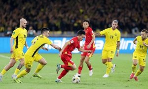 AFC xác nhận Việt Nam khiếu nại 7 cầu thủ Malaysia