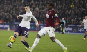 Khối bê tông của West Ham phơi bày điểm yếu chí mạng của MU