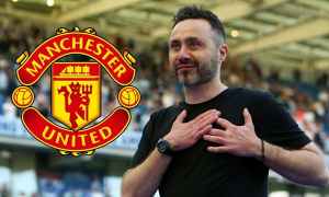 Sự tự do của De Zerbi gây áp lực lên Carrick tại Man United