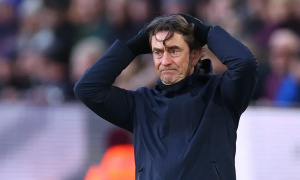 Tottenham tốn 265 triệu bảng cho 8 tháng của Frank