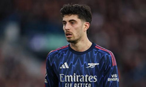 Havertz nghỉ một tháng và sẽ lỡ trận đại chiến Tottenham