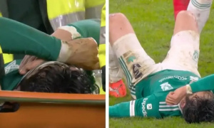 Endo rời sân bằng cáng, Liverpool khủng hoảng cánh phải