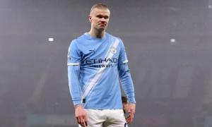 Haaland dính chấn thương, Pep lên tiếng trấn an