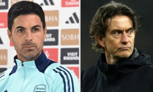 Arteta tiếc cho Thomas Frank trước thềm Derby Bắc London