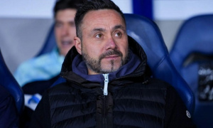 De Zerbi dẫn đầu cuộc đua ghế nóng MU