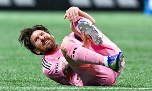 Messi nguy cơ lỡ trận mở màn MLS 2026 vì chấn thương